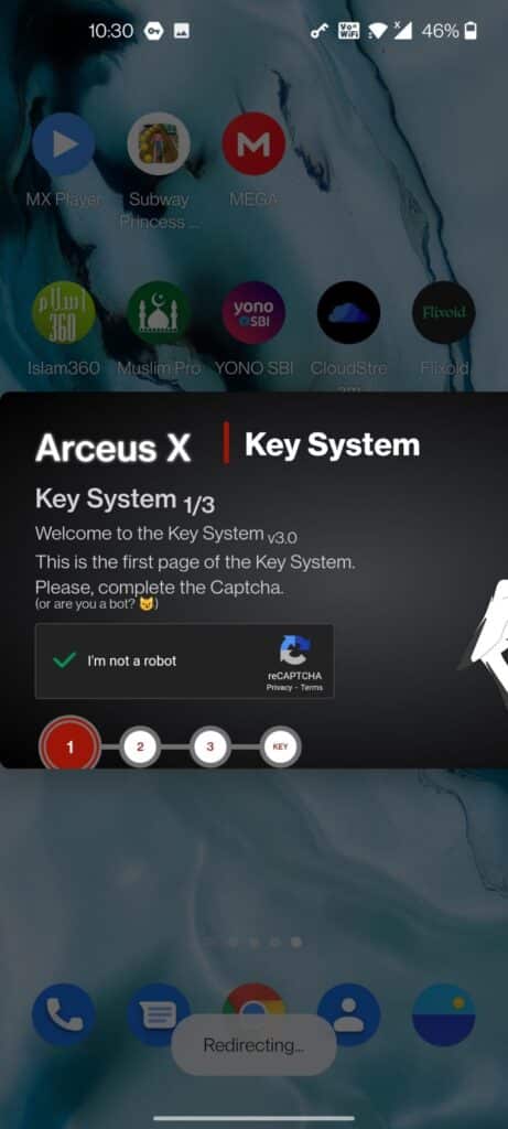 How to get the Key System for Arceus X 