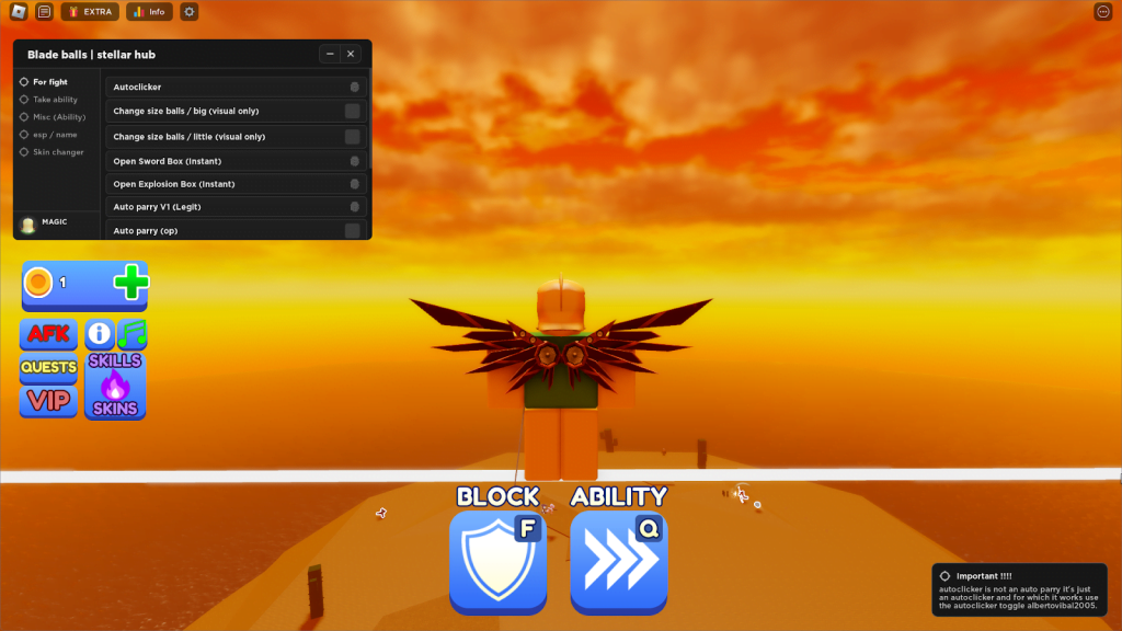 How To Counter Autoclicker In Roblox Blade Ball 